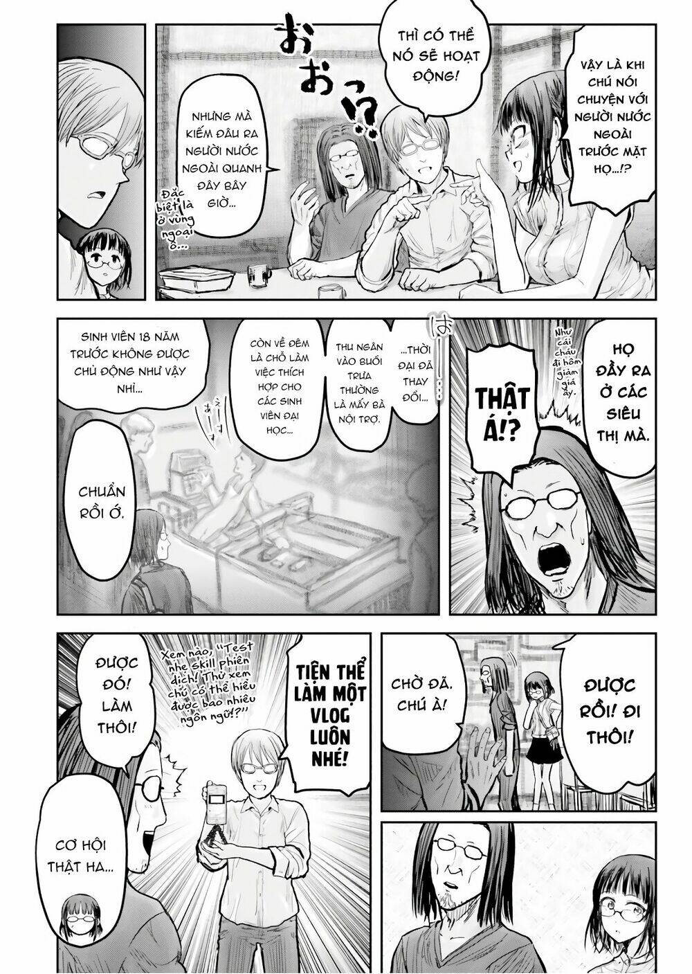 Isekai Ojisan Tập 17 trang 6