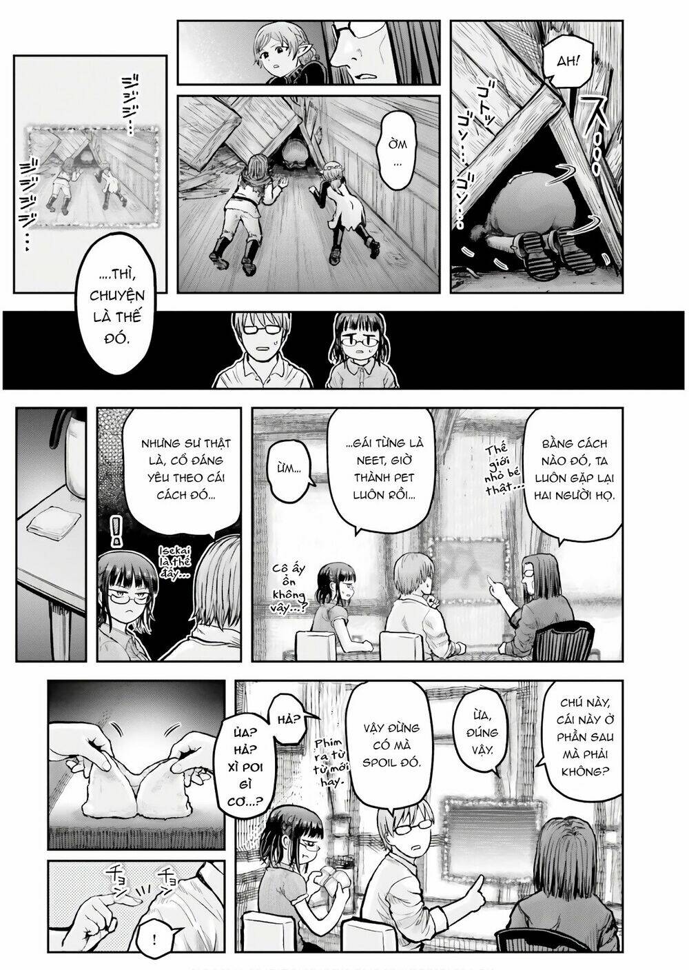 Isekai Ojisan Tập 18.5 trang 8