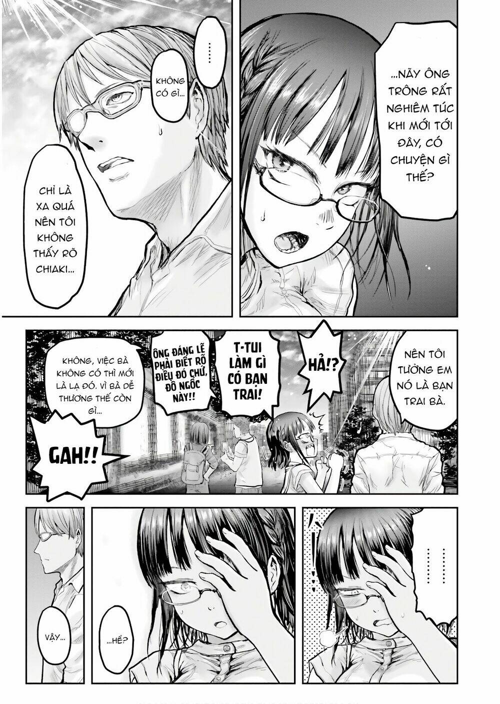 Isekai Ojisan Tập 18 trang 15