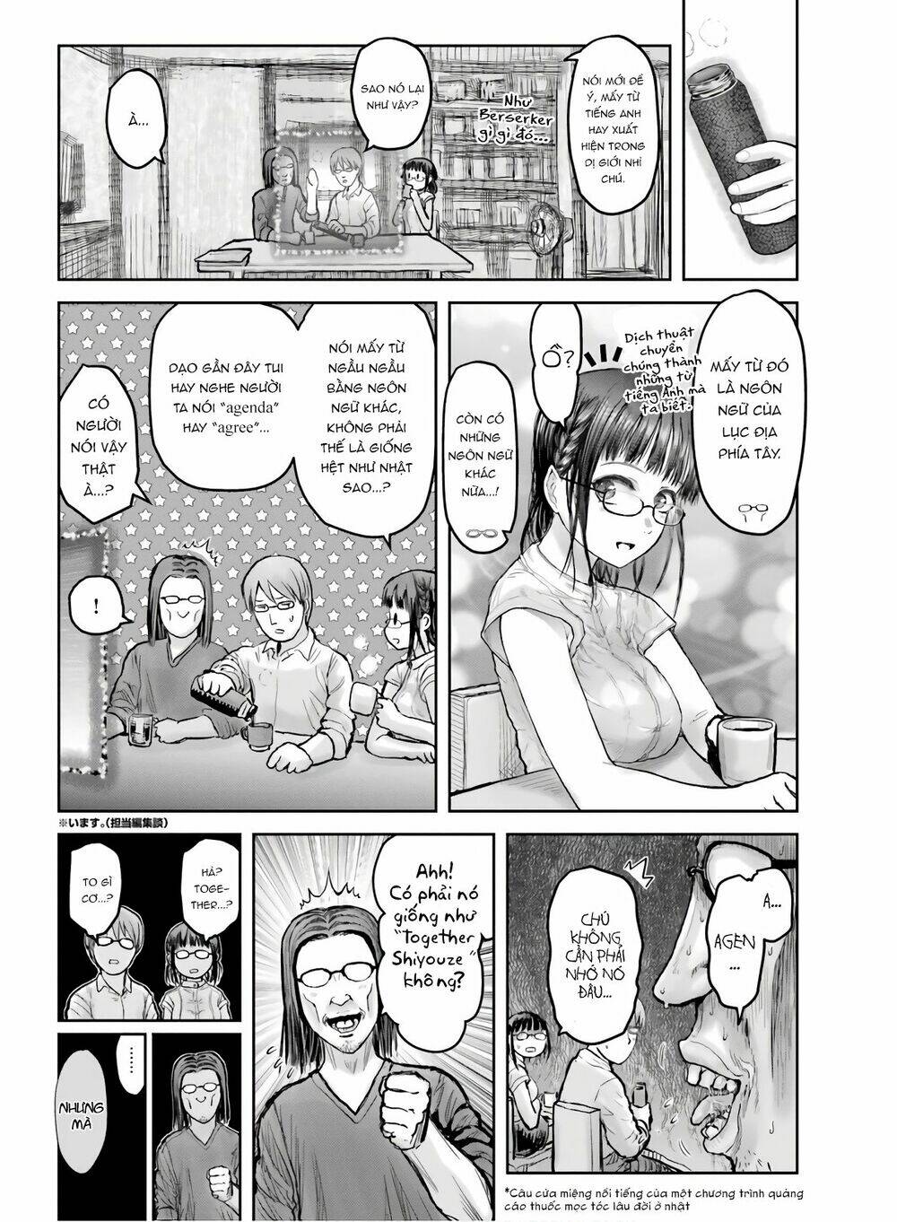 Isekai Ojisan Tập 19 trang 12
