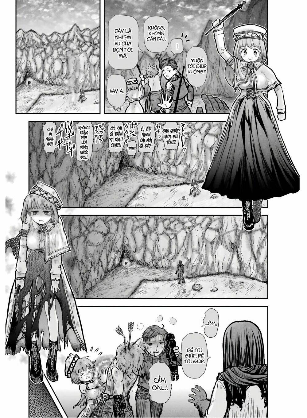 Isekai Ojisan Tập 19 trang 18
