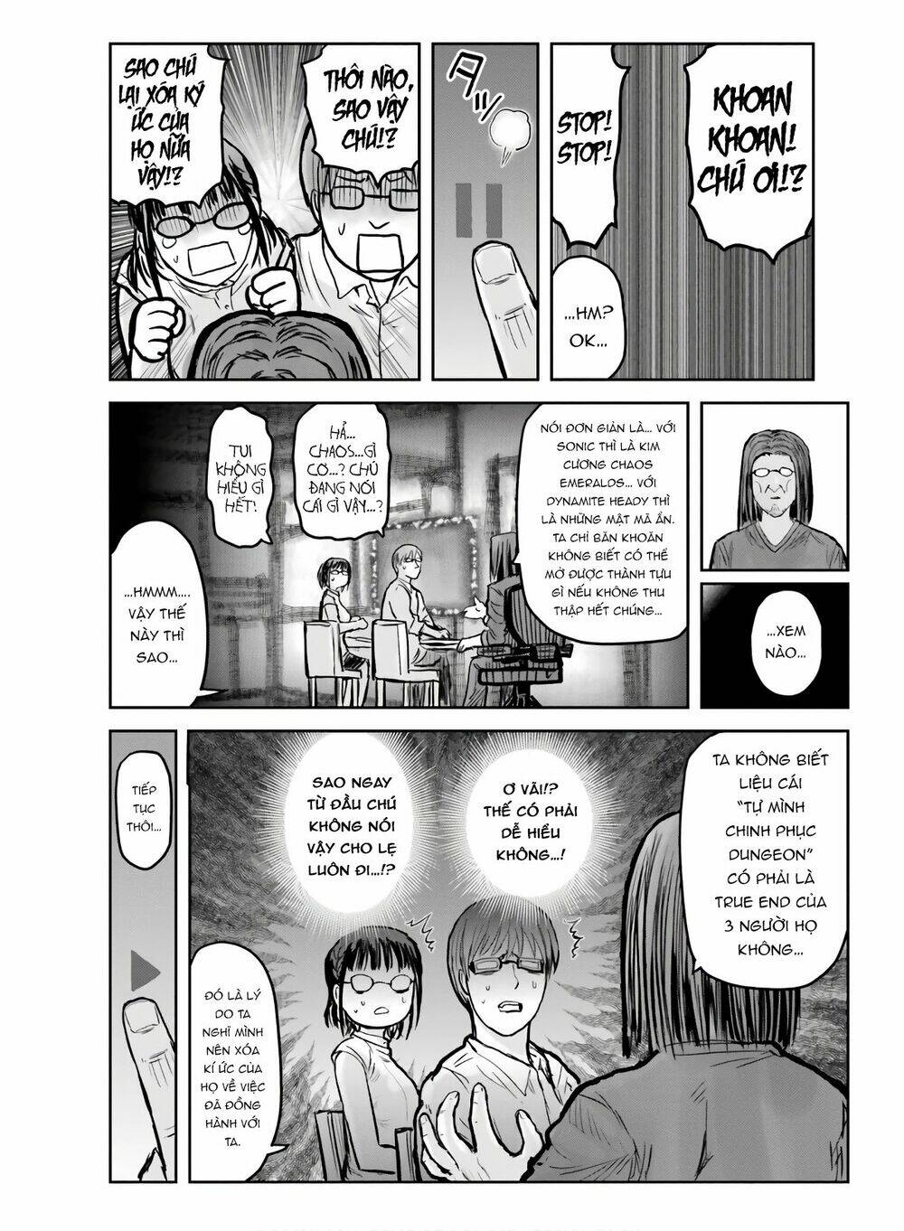 Isekai Ojisan Tập 19 trang 27