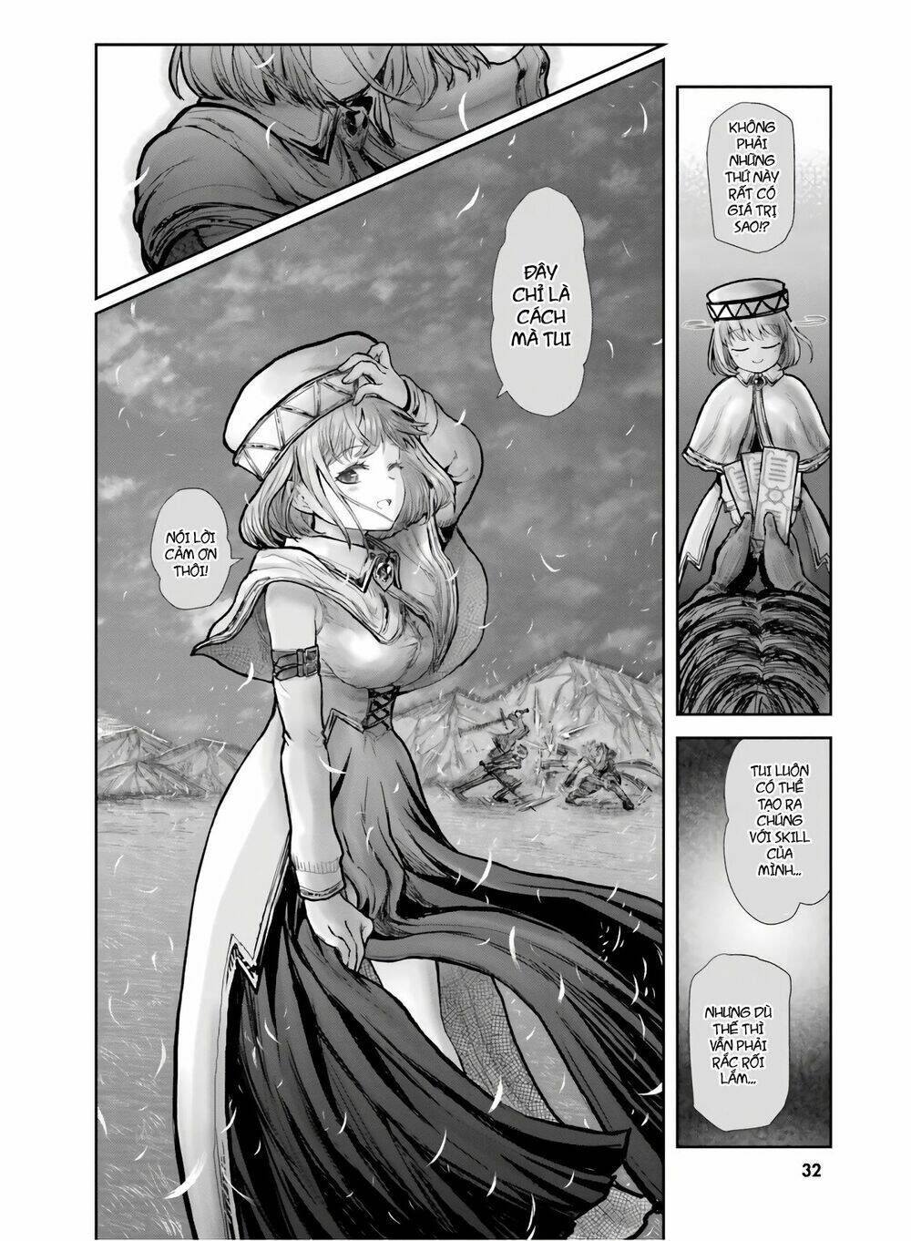 Isekai Ojisan Tập 19 trang 32