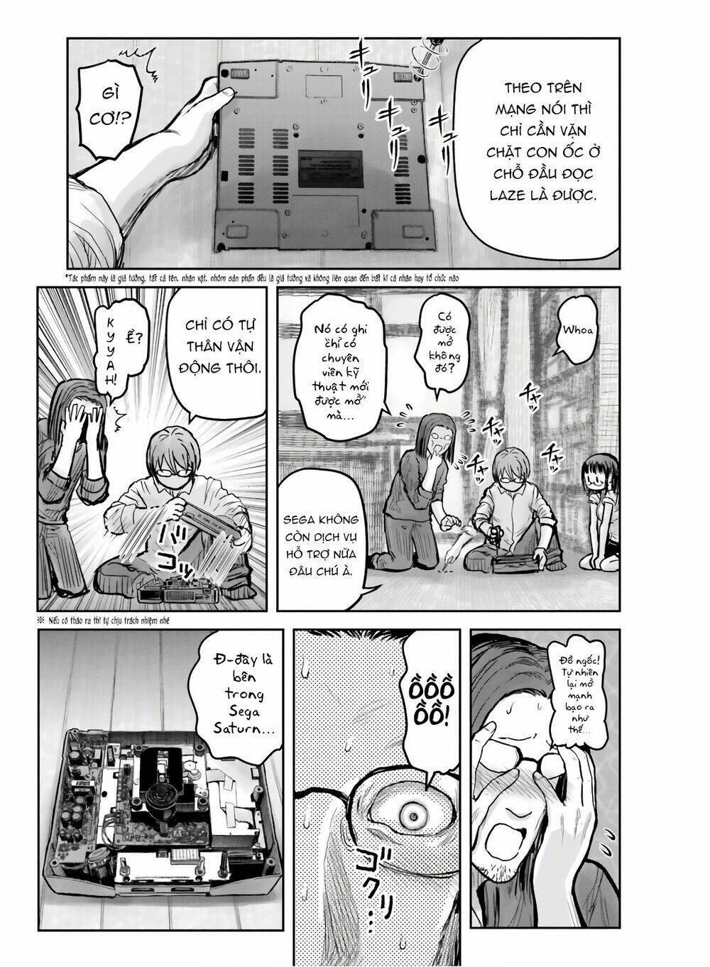 Isekai Ojisan Tập 20 trang 3