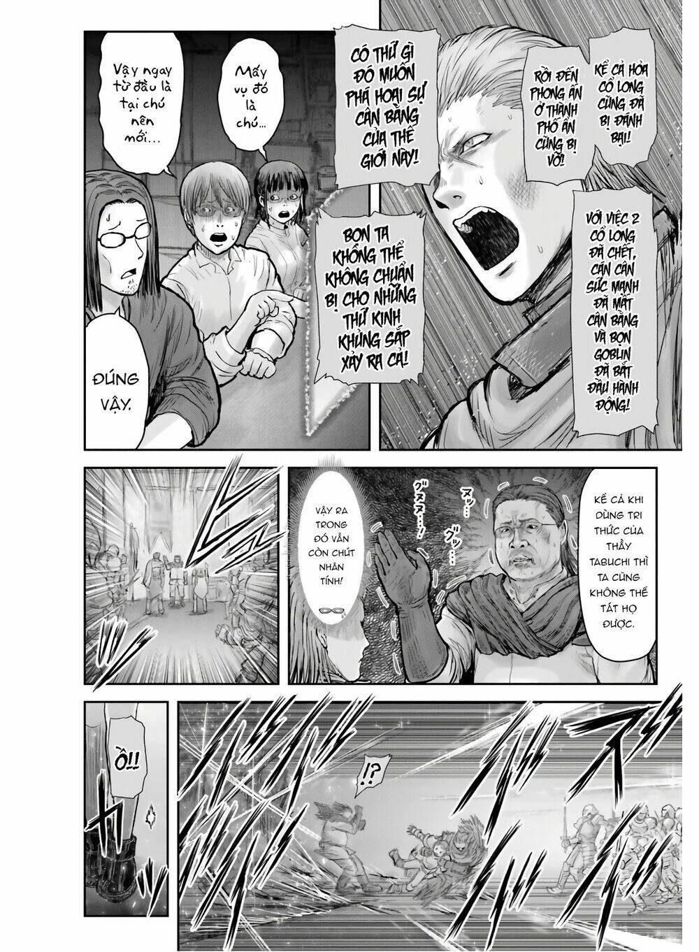 Isekai Ojisan Tập 20 trang 32