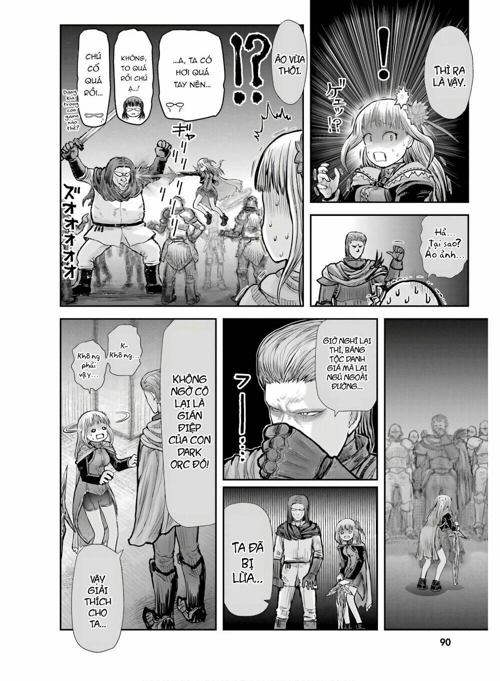 Isekai Ojisan Tập 21 trang 14