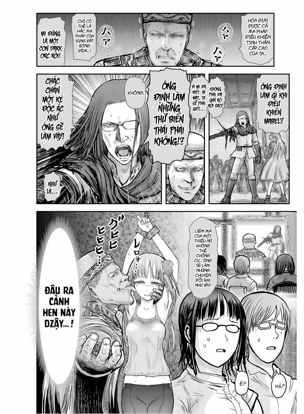 Isekai Ojisan Tập 21 trang 20