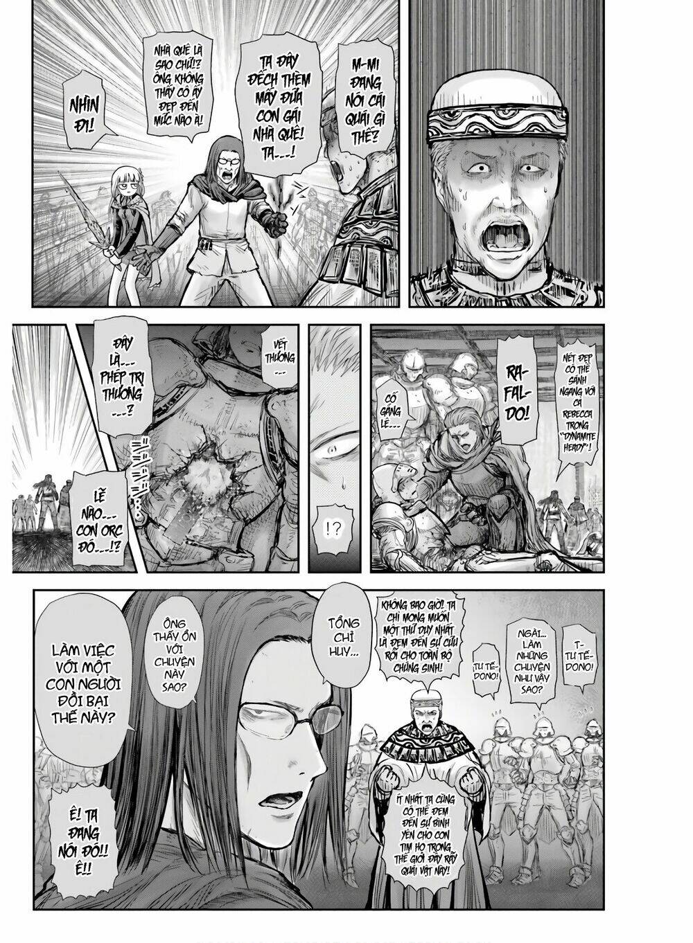 Isekai Ojisan Tập 21 trang 21