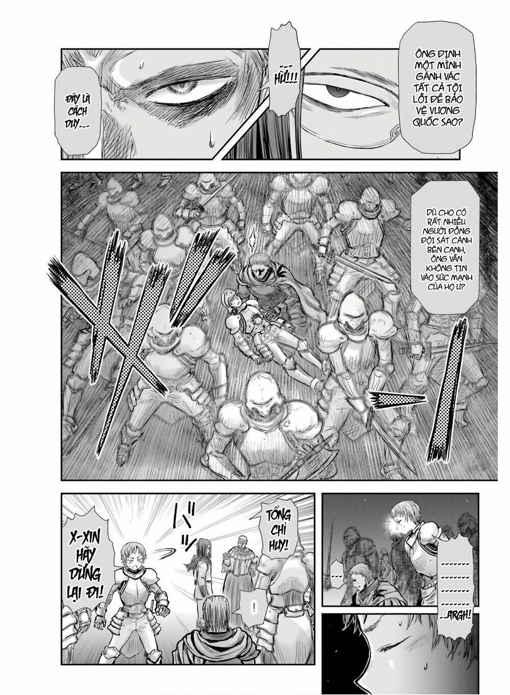 Isekai Ojisan Tập 21 trang 22