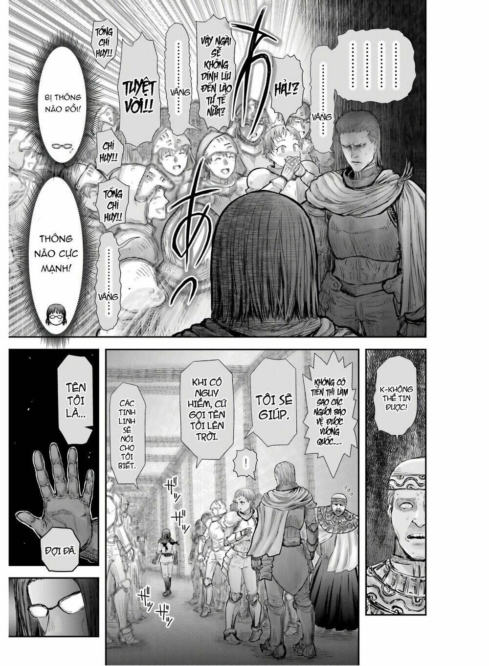 Isekai Ojisan Tập 21 trang 25