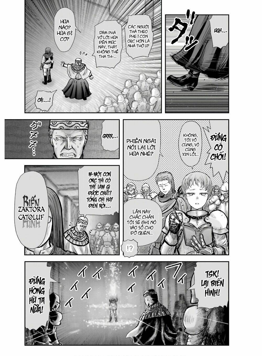 Isekai Ojisan Tập 21 trang 27