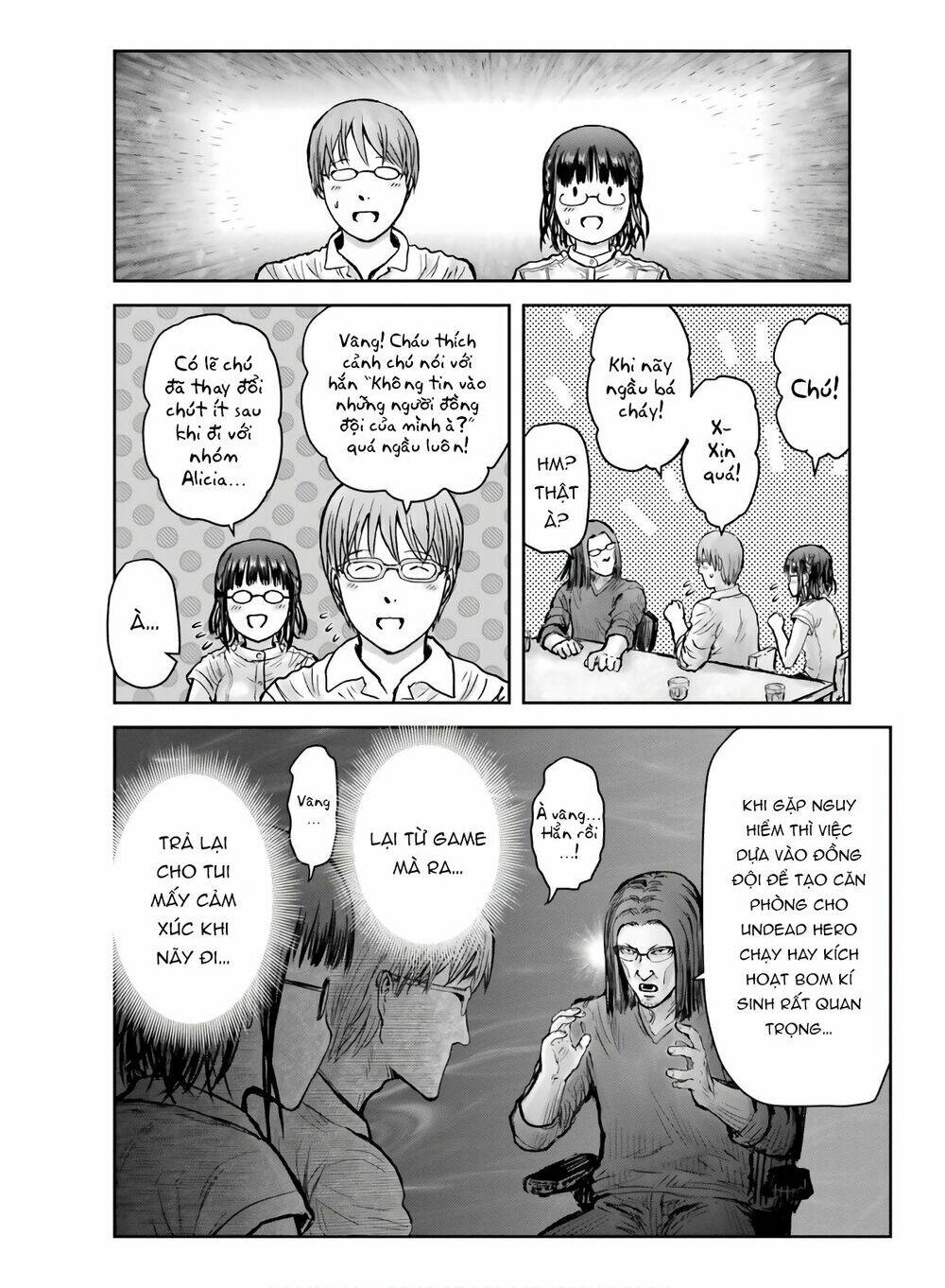 Isekai Ojisan Tập 21 trang 30