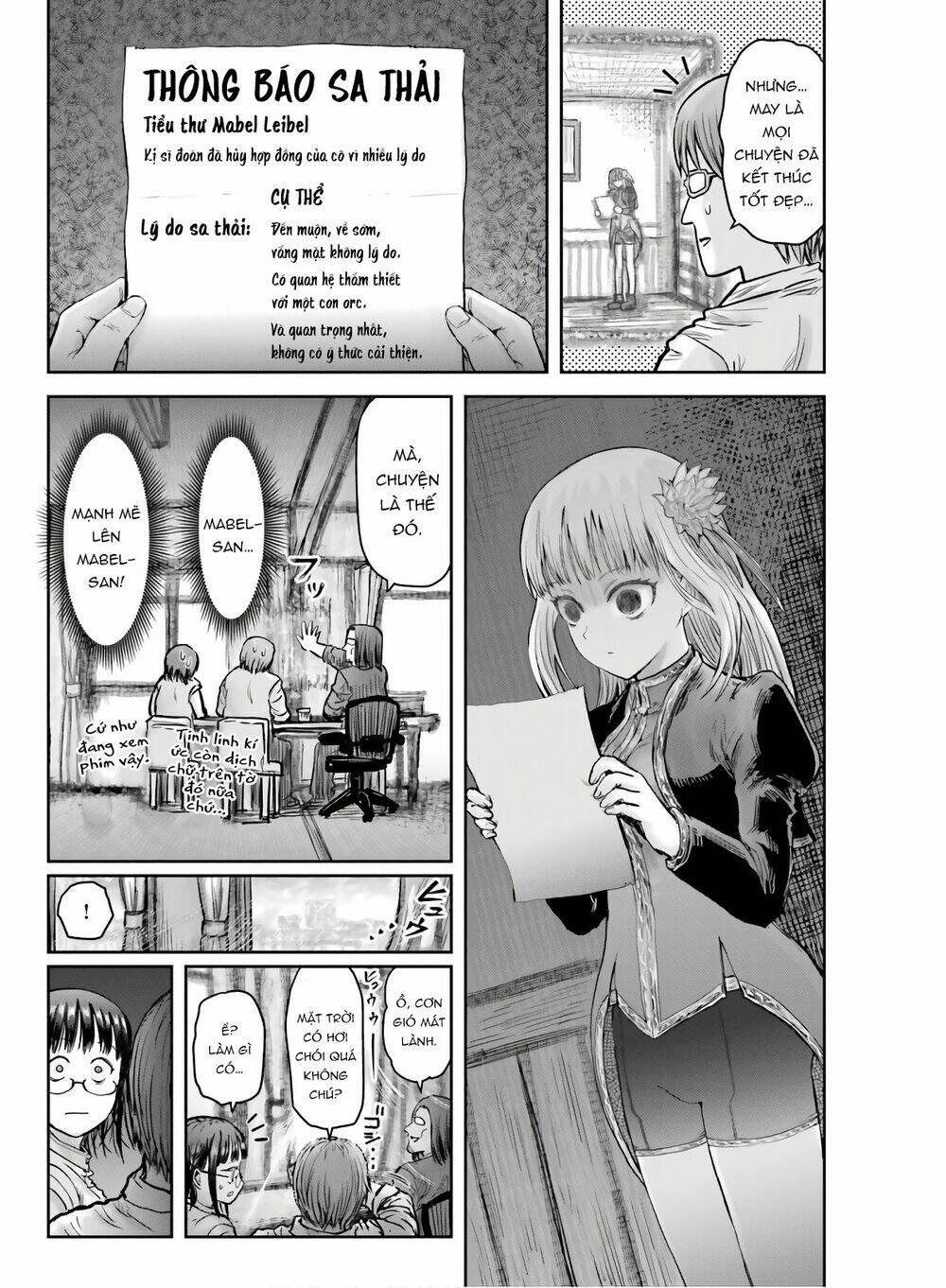 Isekai Ojisan Tập 21 trang 31