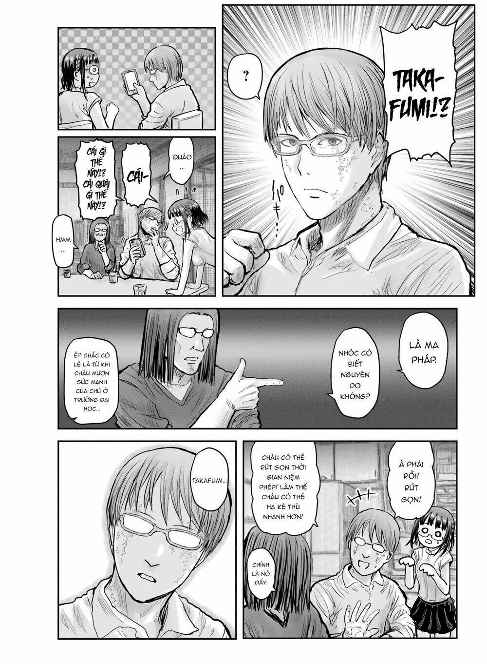 Isekai Ojisan Tập 21 trang 32