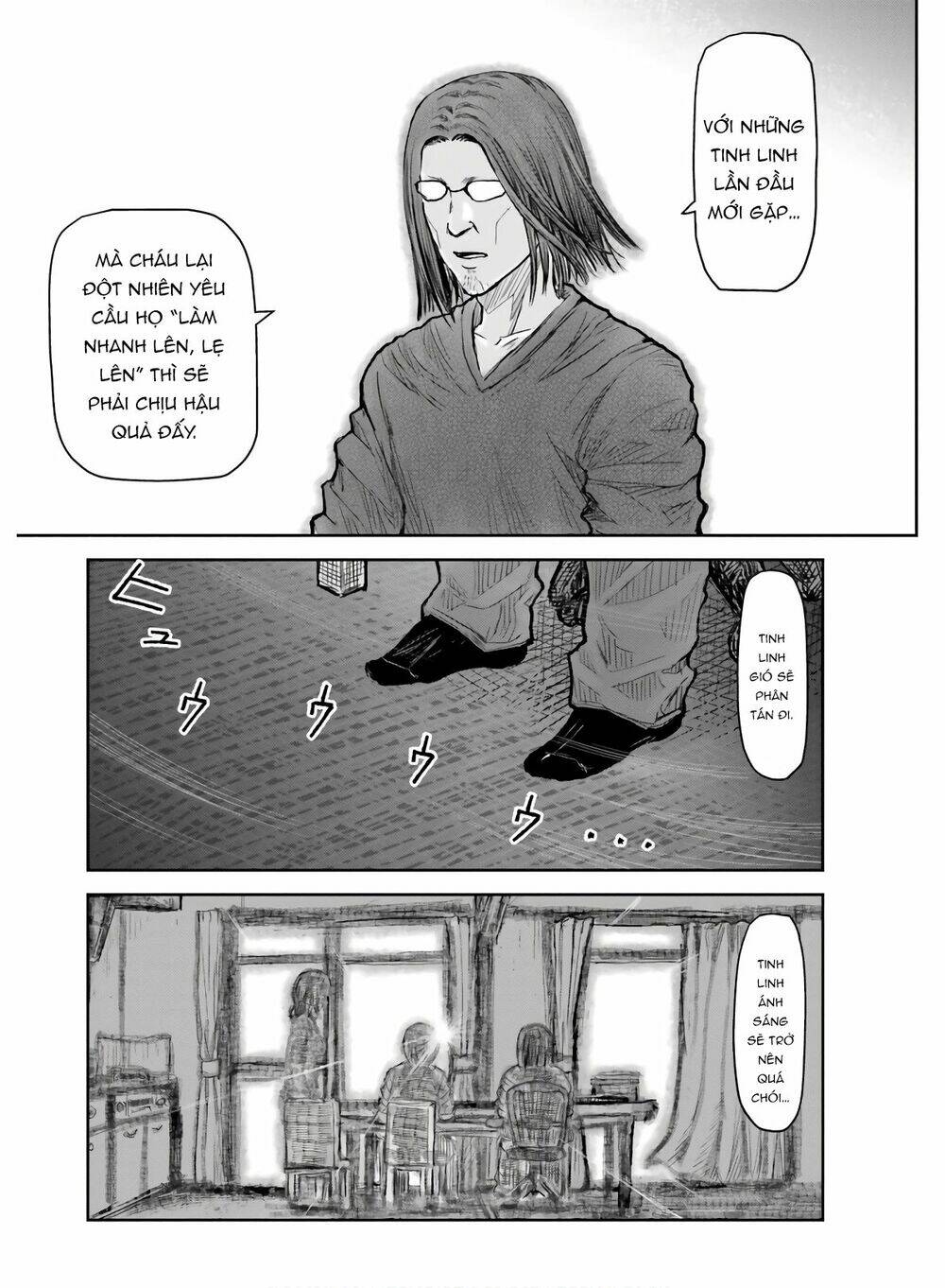 Isekai Ojisan Tập 21 trang 33
