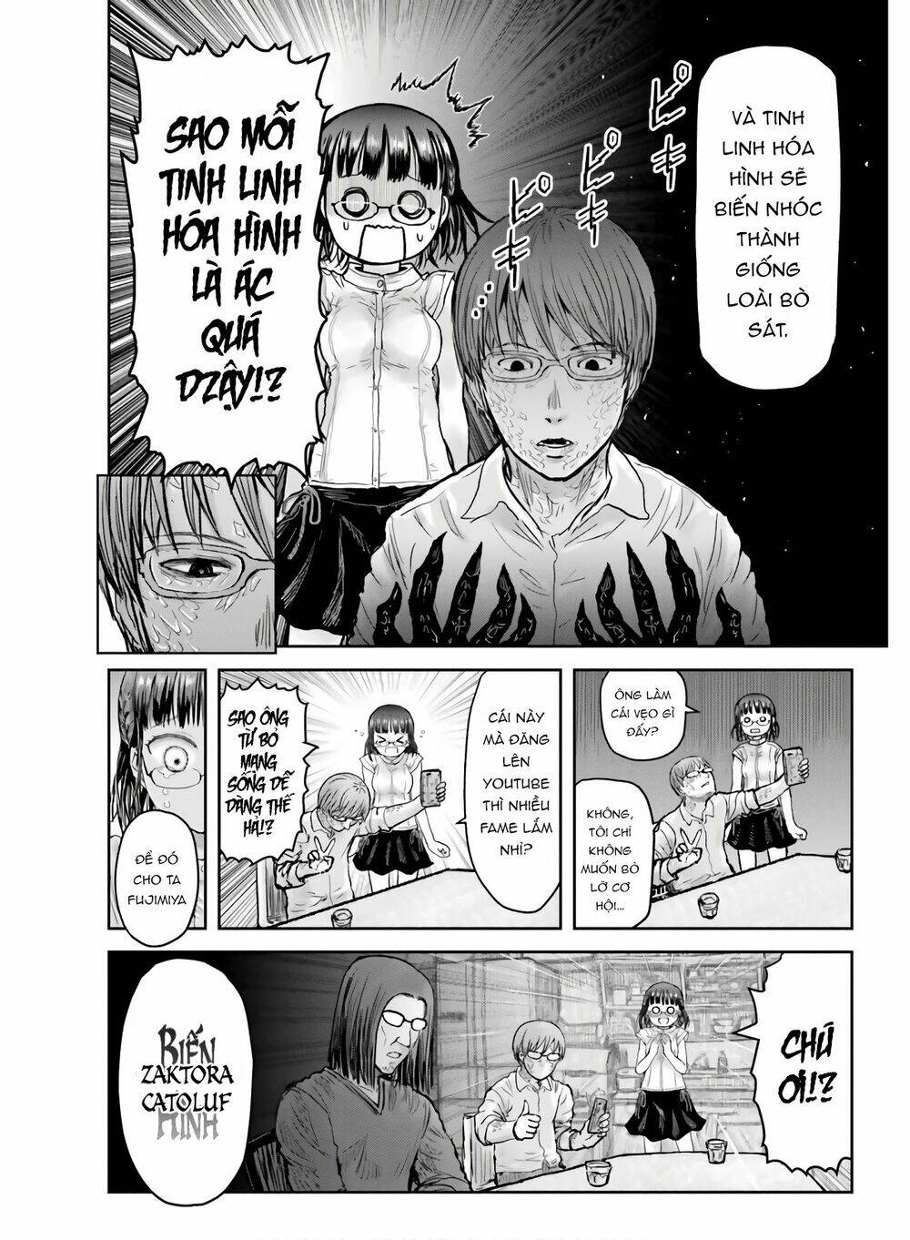 Isekai Ojisan Tập 21 trang 34