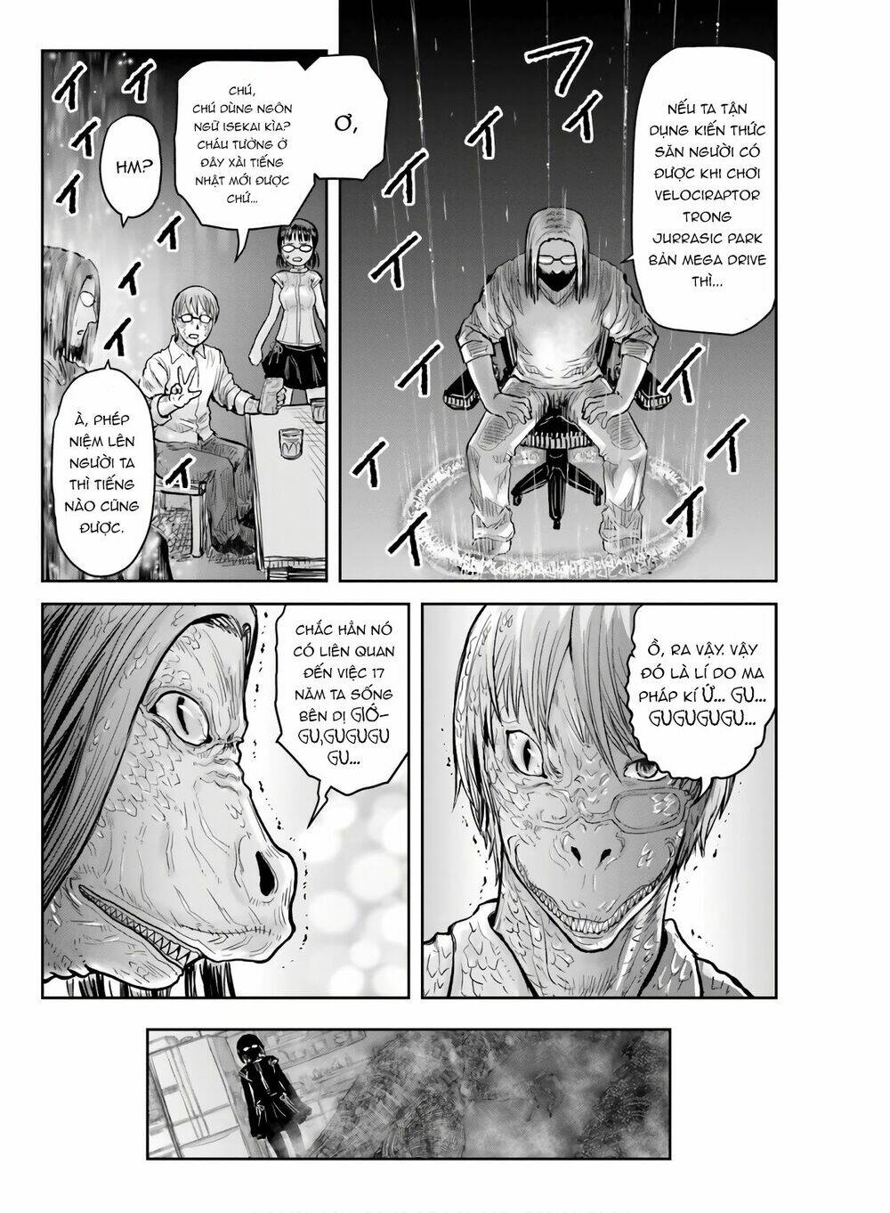 Isekai Ojisan Tập 21 trang 35