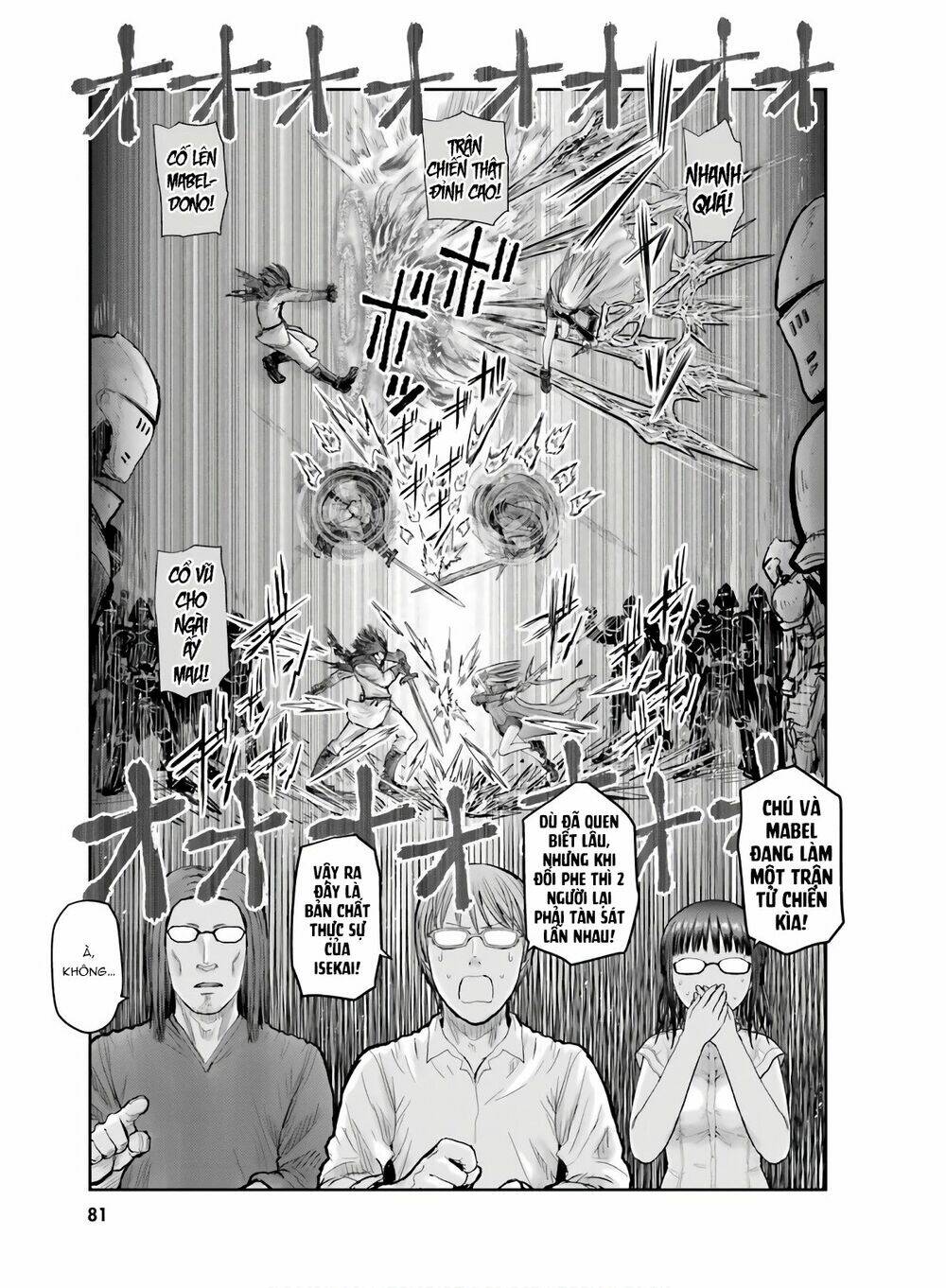 Isekai Ojisan Tập 21 trang 5
