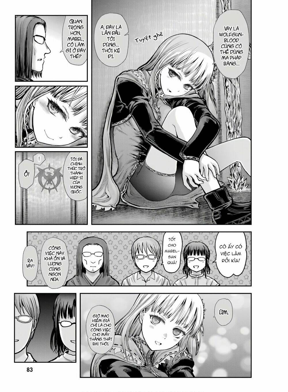 Isekai Ojisan Tập 21 trang 7