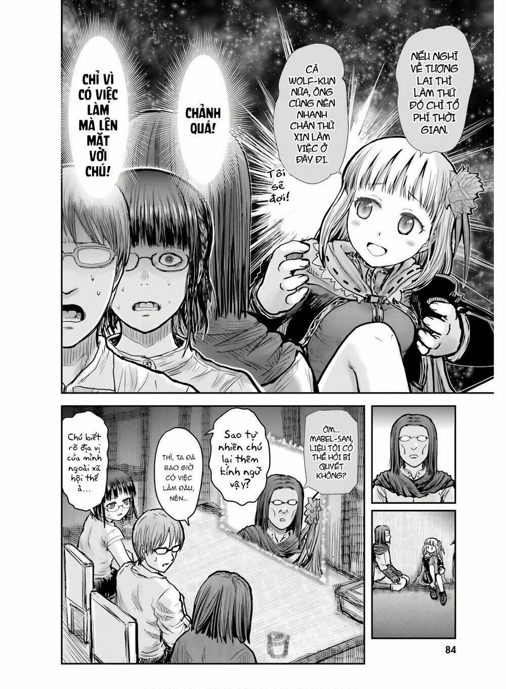 Isekai Ojisan Tập 21 trang 8