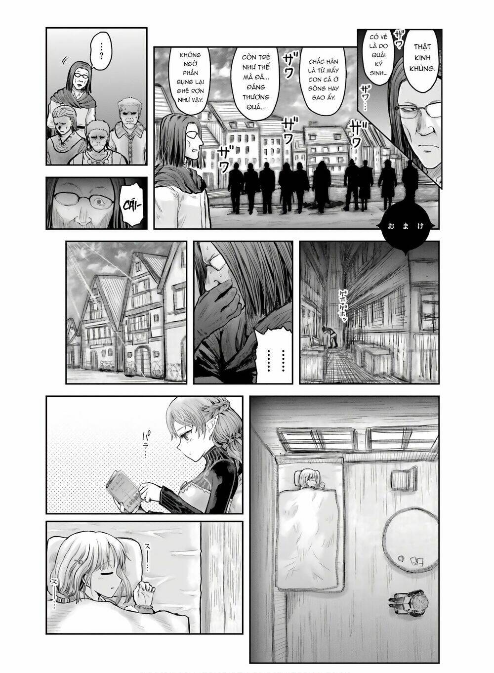 Isekai Ojisan Tập 22.1 trang 1