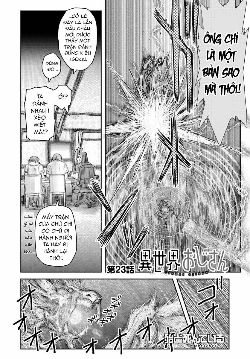 Isekai Ojisan Tập 23 trang 3