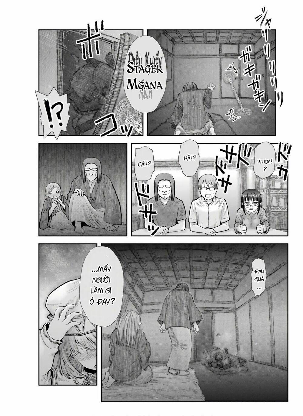 Isekai Ojisan Tập 25 trang 34