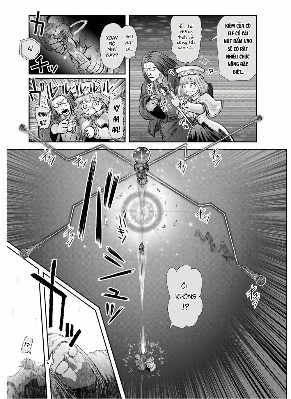 Isekai Ojisan Tập 27 trang 16