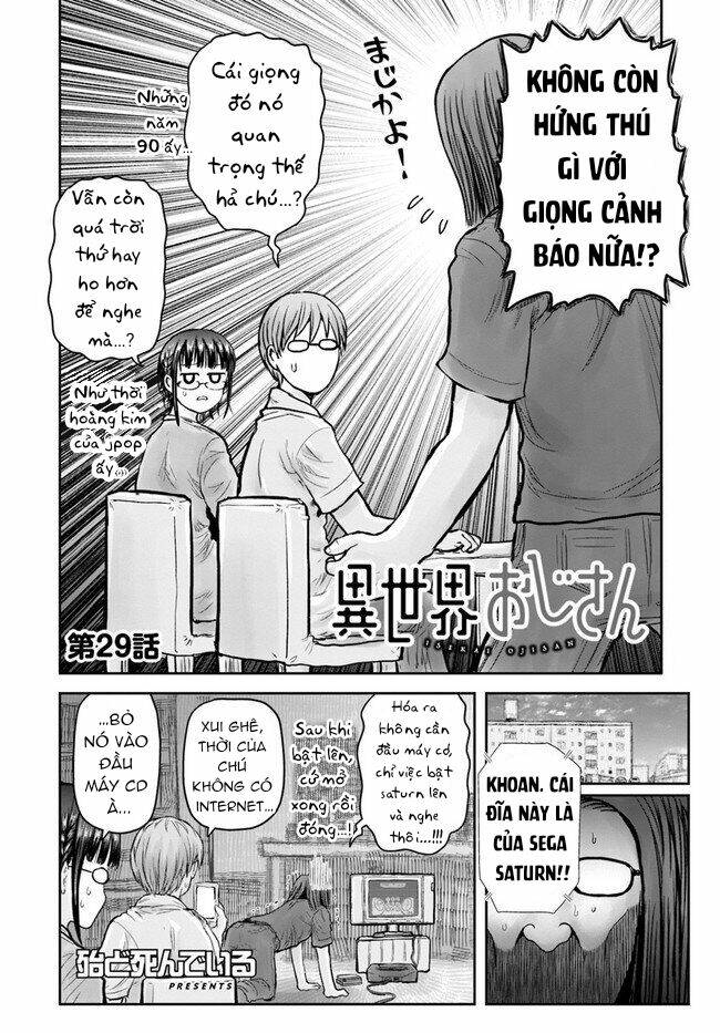 Isekai Ojisan Tập 29 trang 3