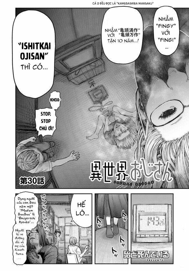 Isekai Ojisan Tập 30 trang 3