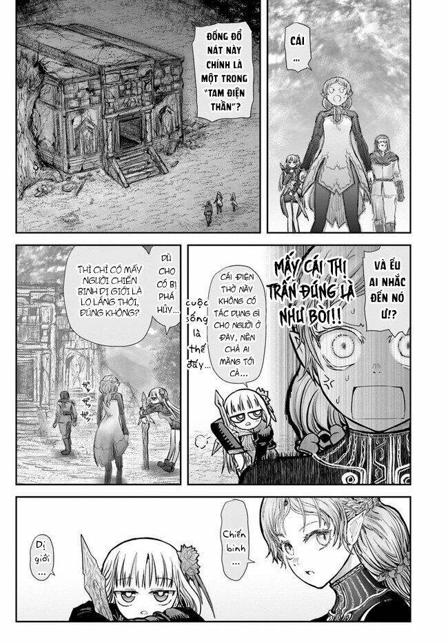 Isekai Ojisan Tập 30 trang 28