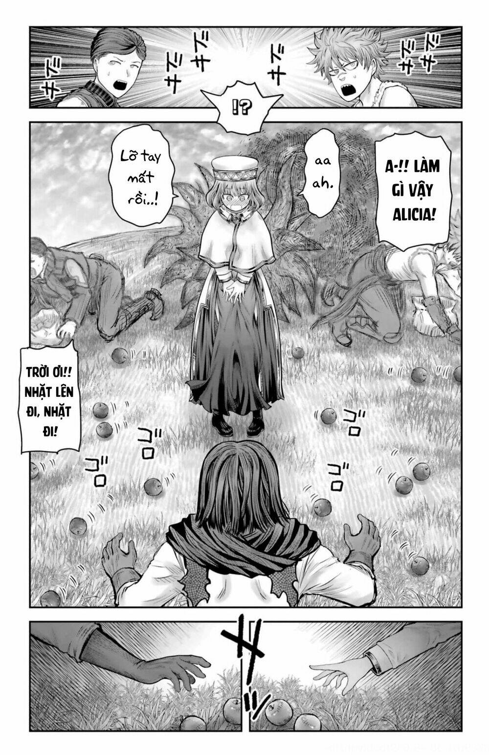 Isekai Ojisan Tập 32.5 trang 3