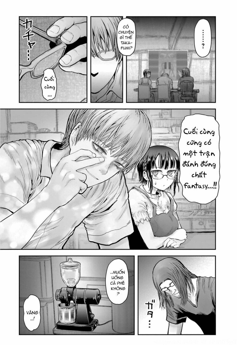 Isekai Ojisan Tập 32 trang 30