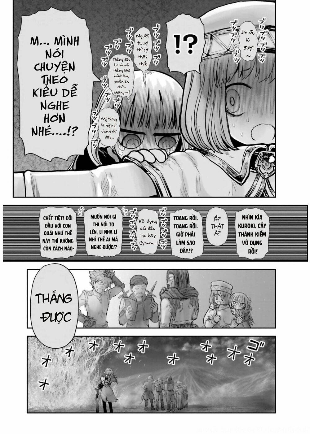 Isekai Ojisan Tập 32 trang 4