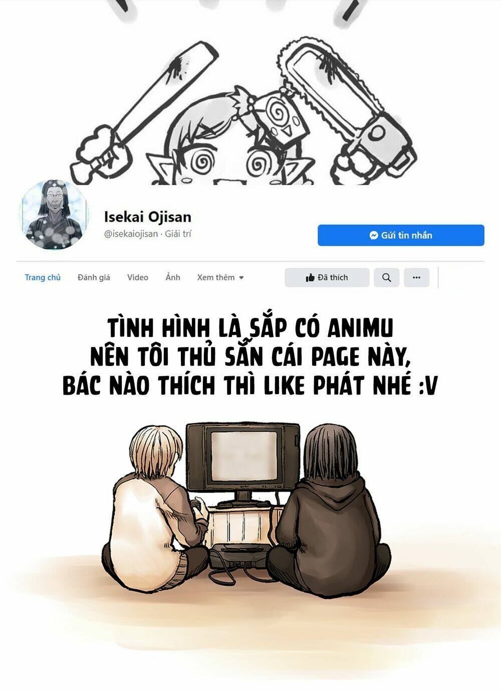 Isekai Ojisan Tập 33.5 trang 12