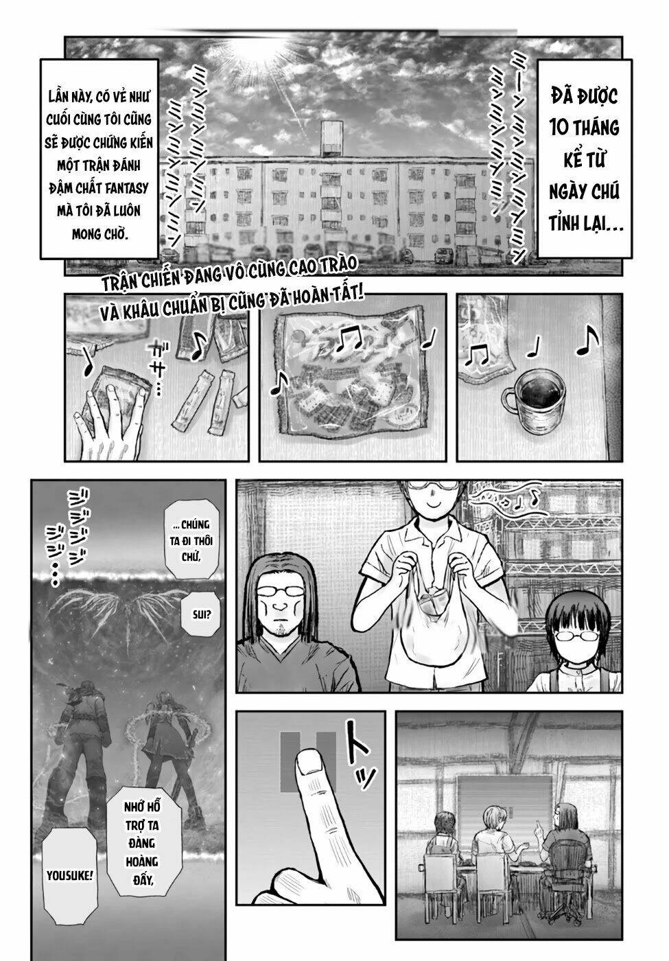 Isekai Ojisan Tập 33 trang 2
