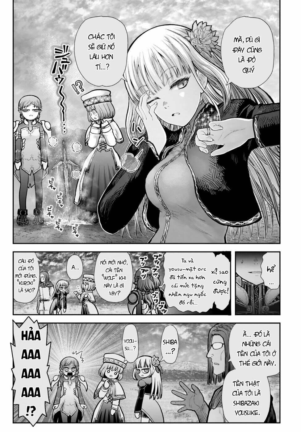 Isekai Ojisan Tập 33 trang 33
