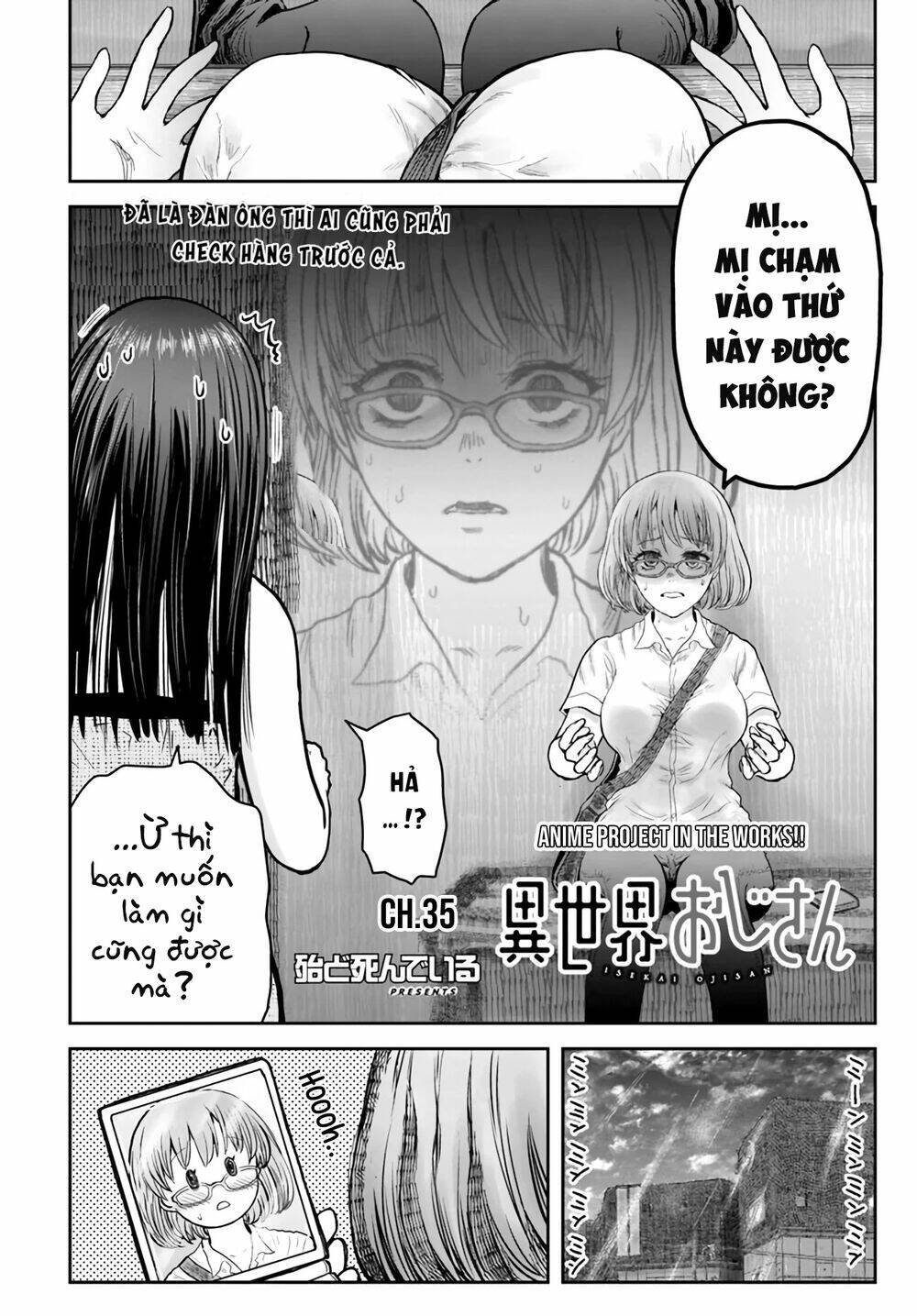 Isekai Ojisan Tập 35 trang 3