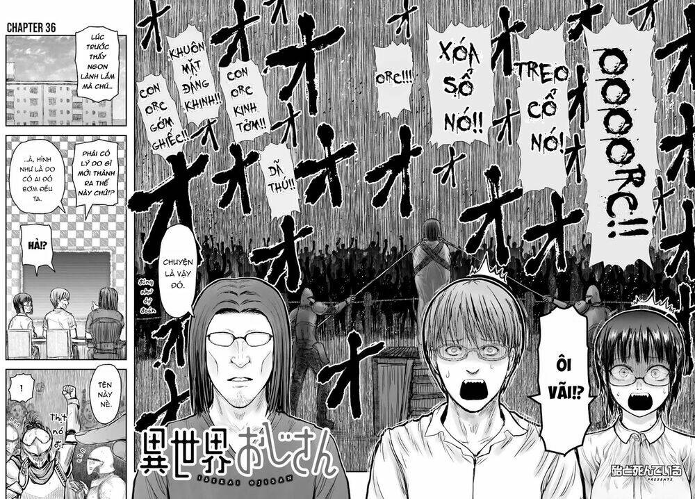 Isekai Ojisan Tập 36 trang 3