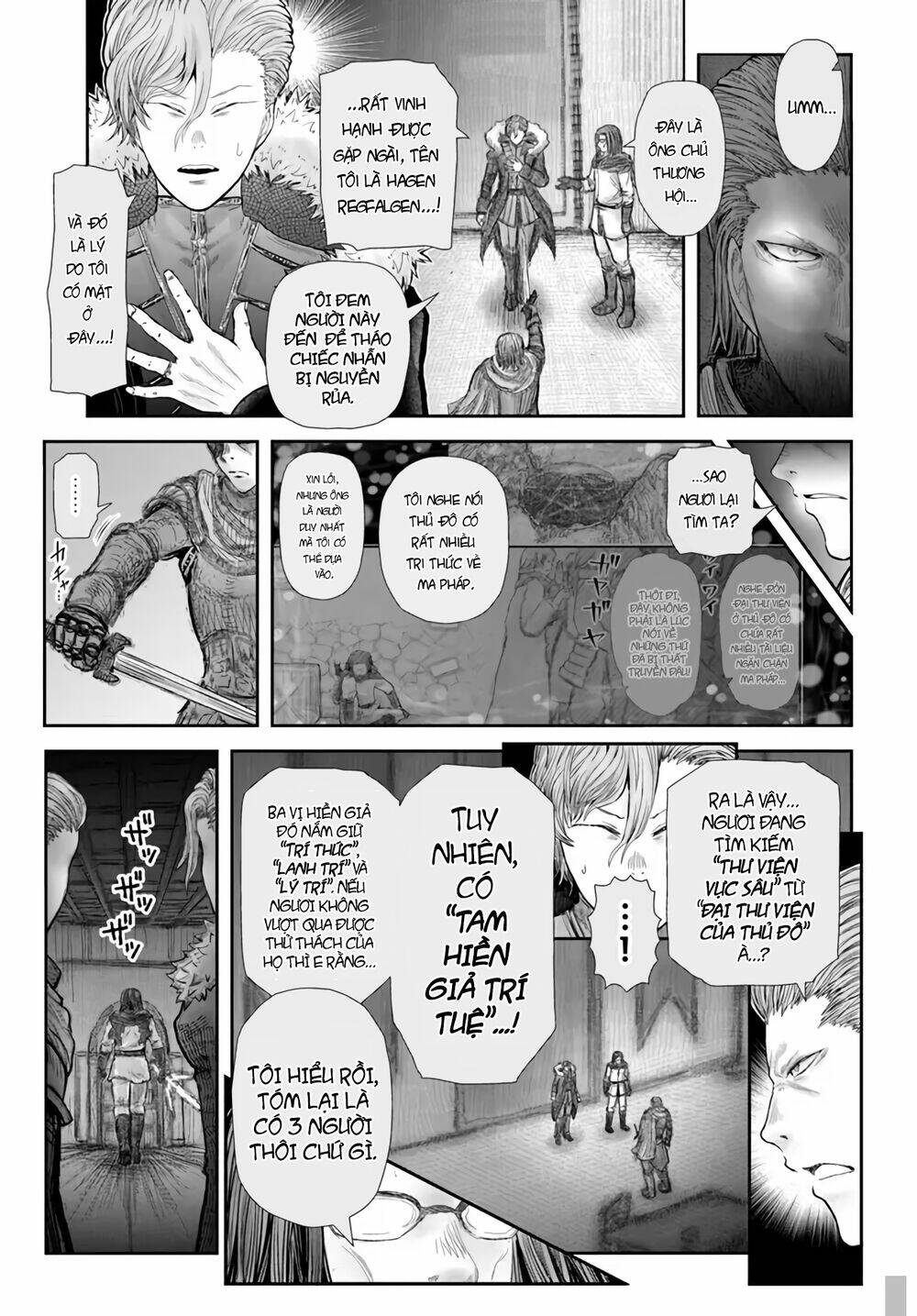 Isekai Ojisan Tập 37 trang 2