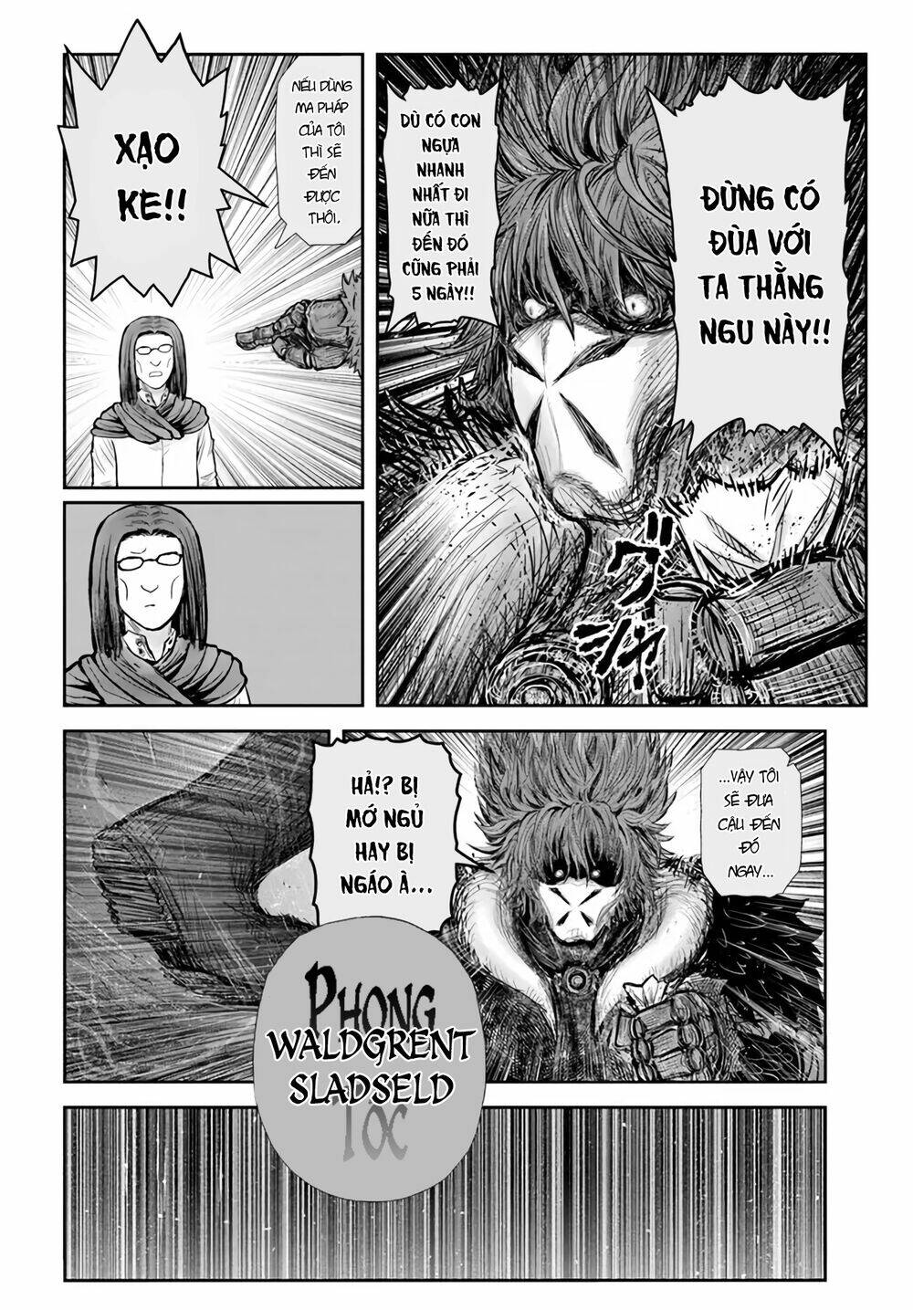 Isekai Ojisan Tập 37 trang 21