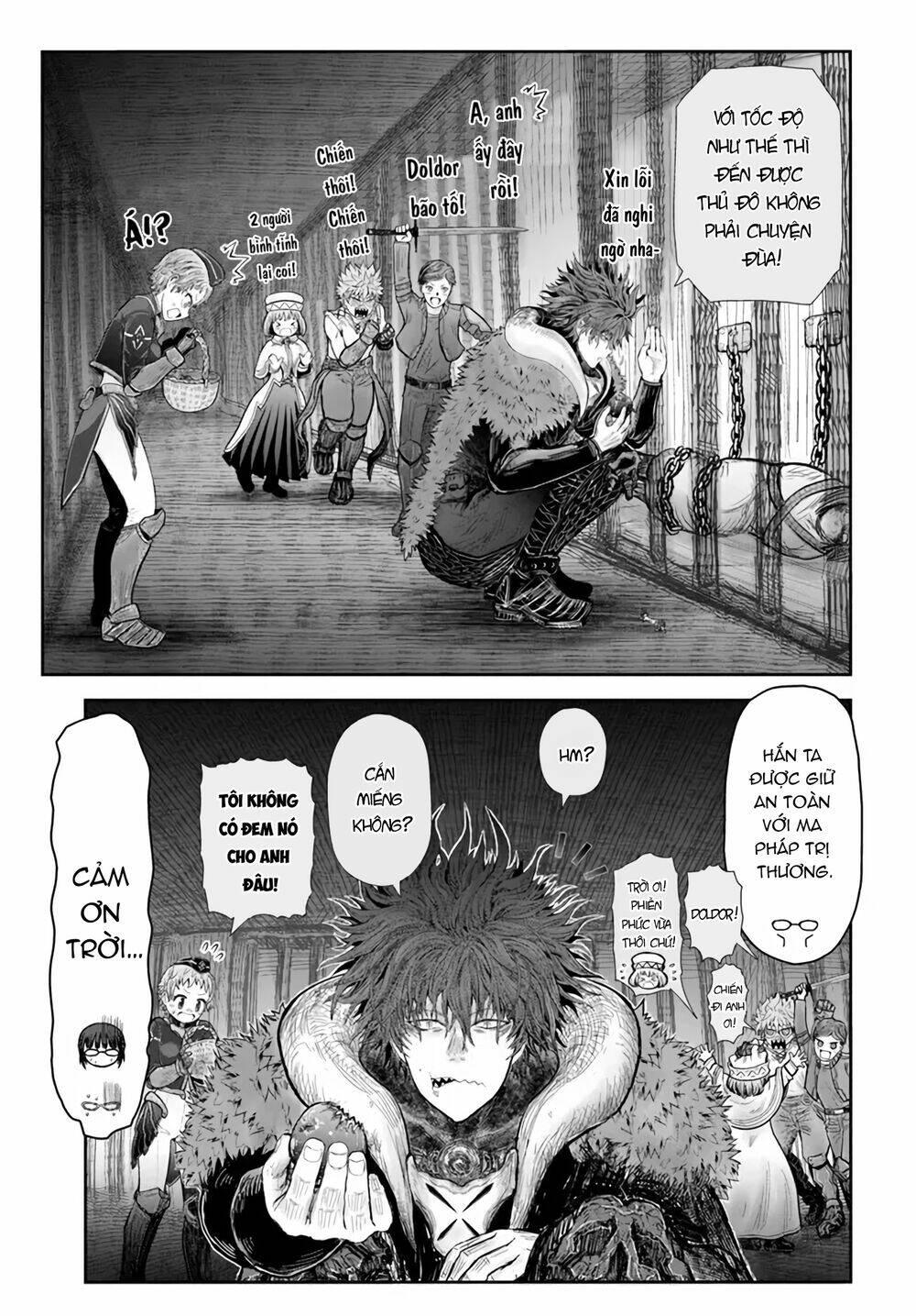 Isekai Ojisan Tập 37 trang 28