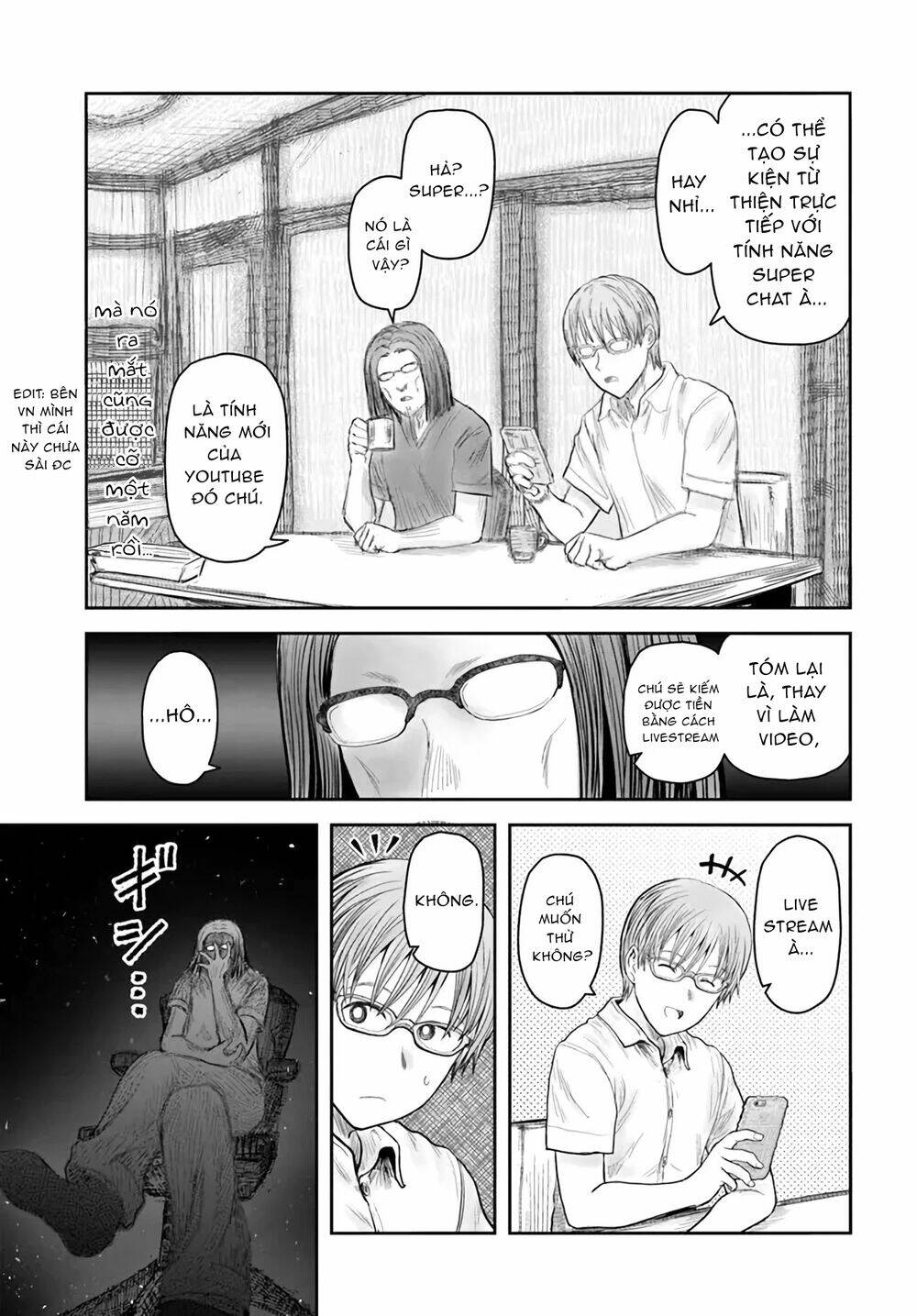 Isekai Ojisan Tập 38 trang 3