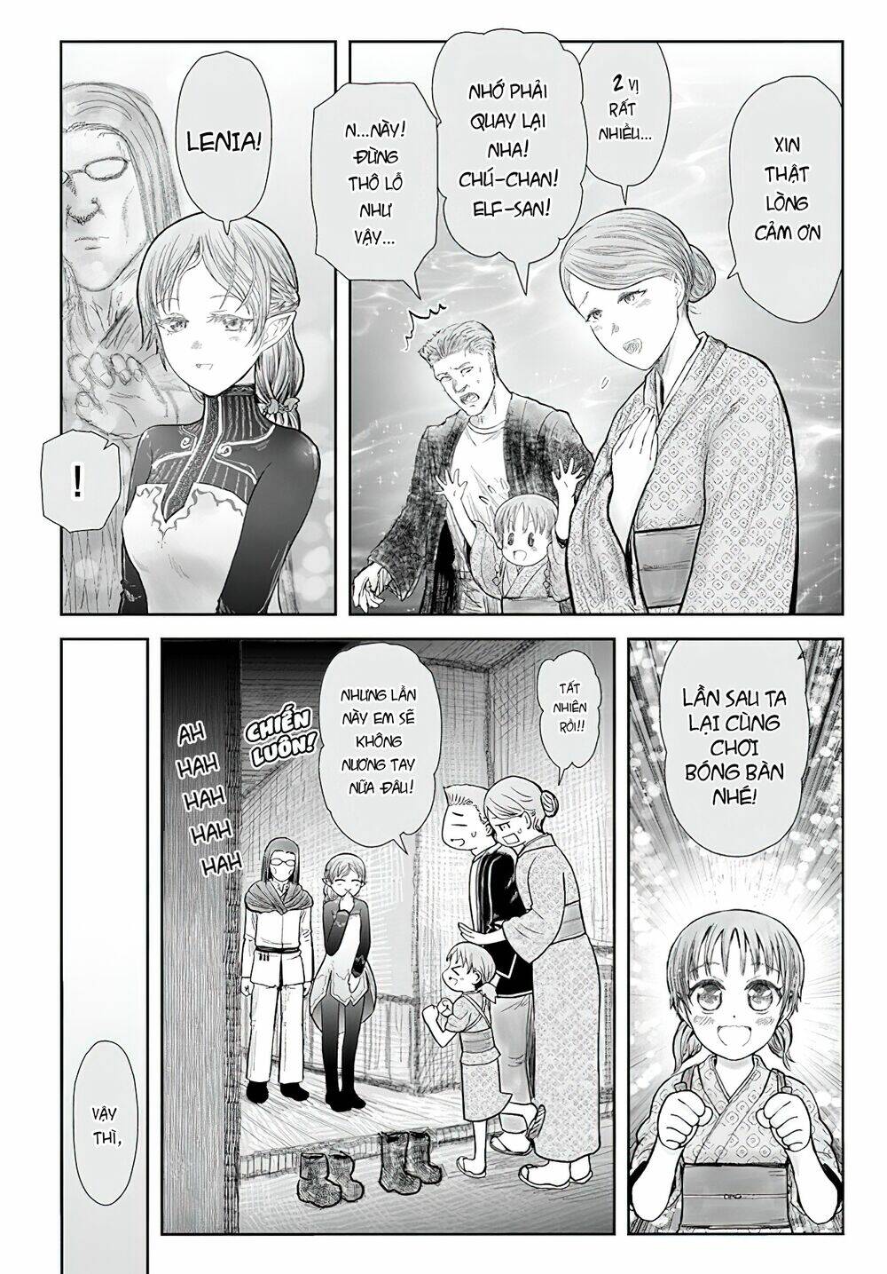 Isekai Ojisan Tập 39 trang 14