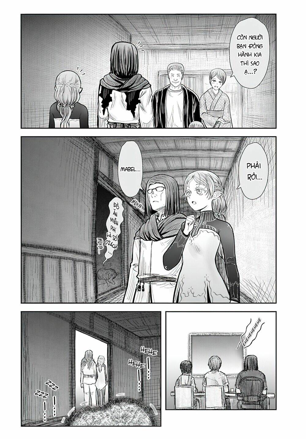 Isekai Ojisan Tập 39 trang 16