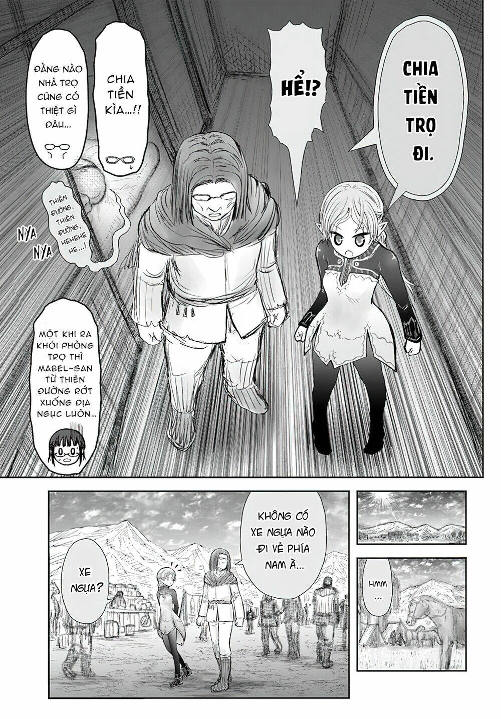 Isekai Ojisan Tập 39 trang 17