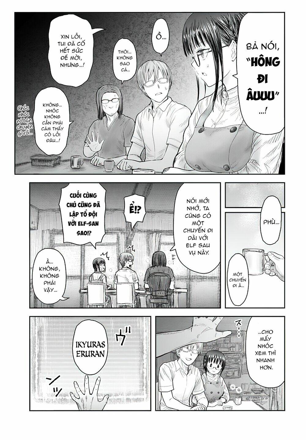 Isekai Ojisan Tập 39 trang 3