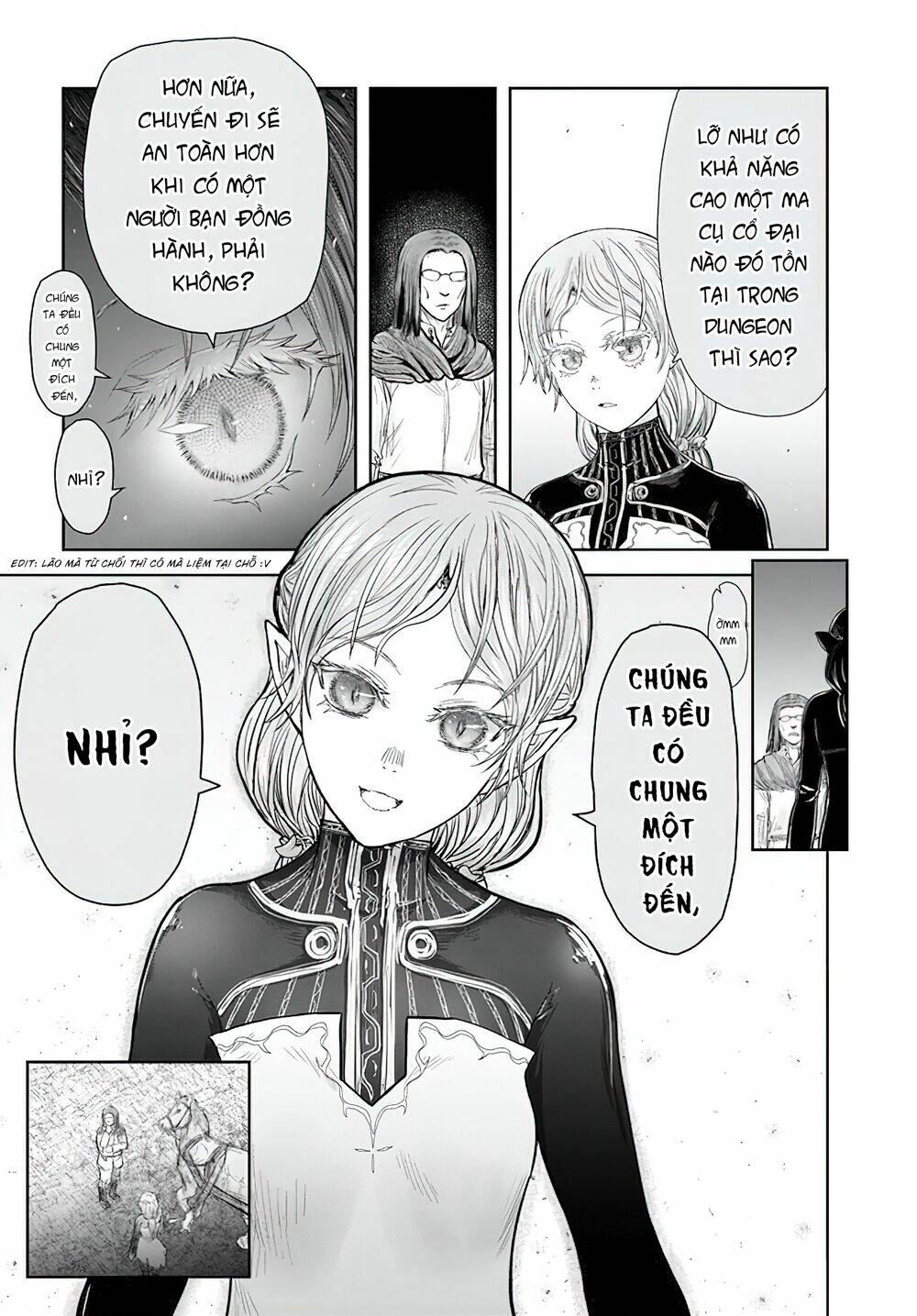 Isekai Ojisan Tập 39 trang 22