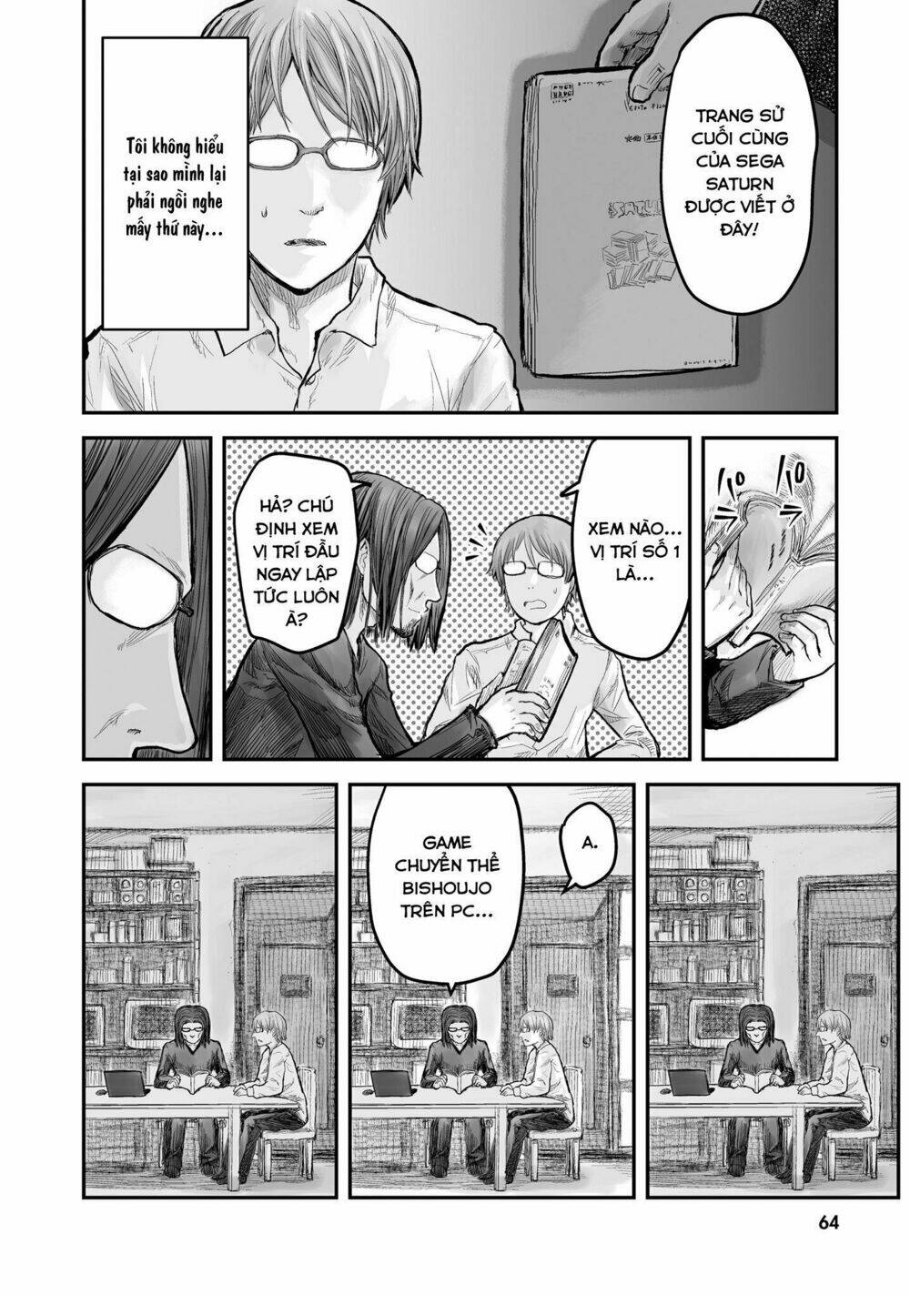 Isekai Ojisan Tập 4 trang 4