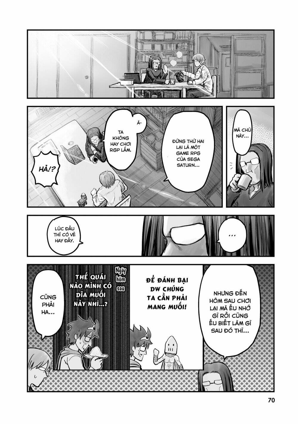Isekai Ojisan Tập 4 trang 10